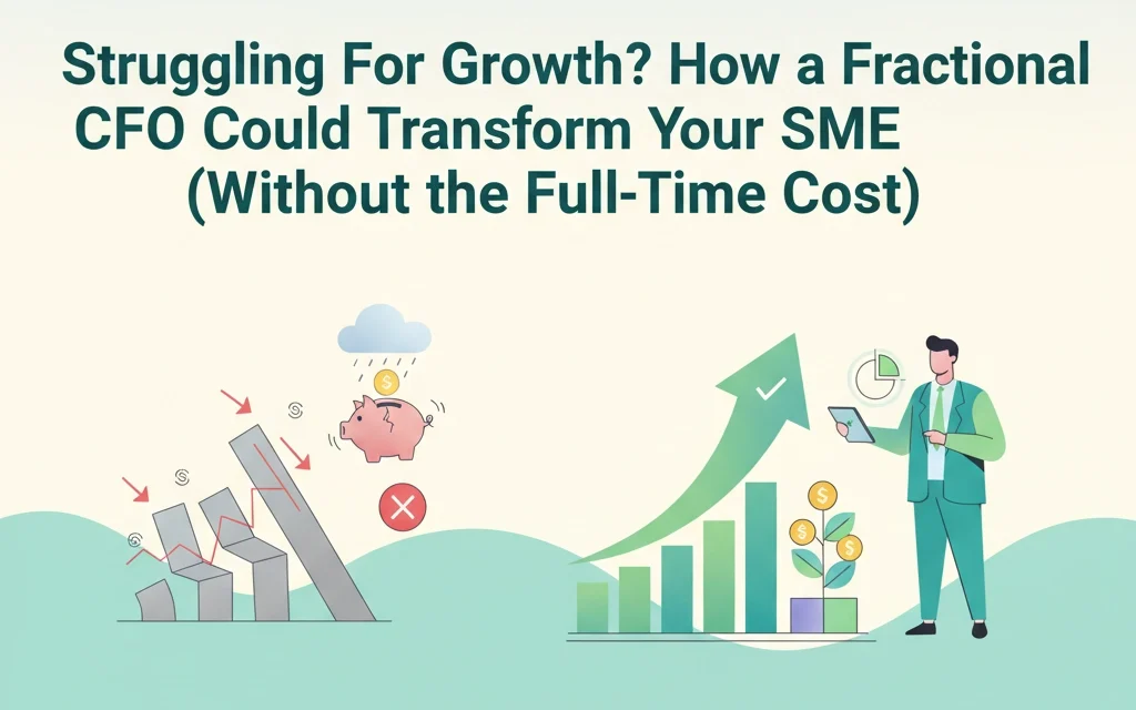Struggling For Growth? How a Fractional CFO Could Transform Your SME (Without the Full-Time Cost)